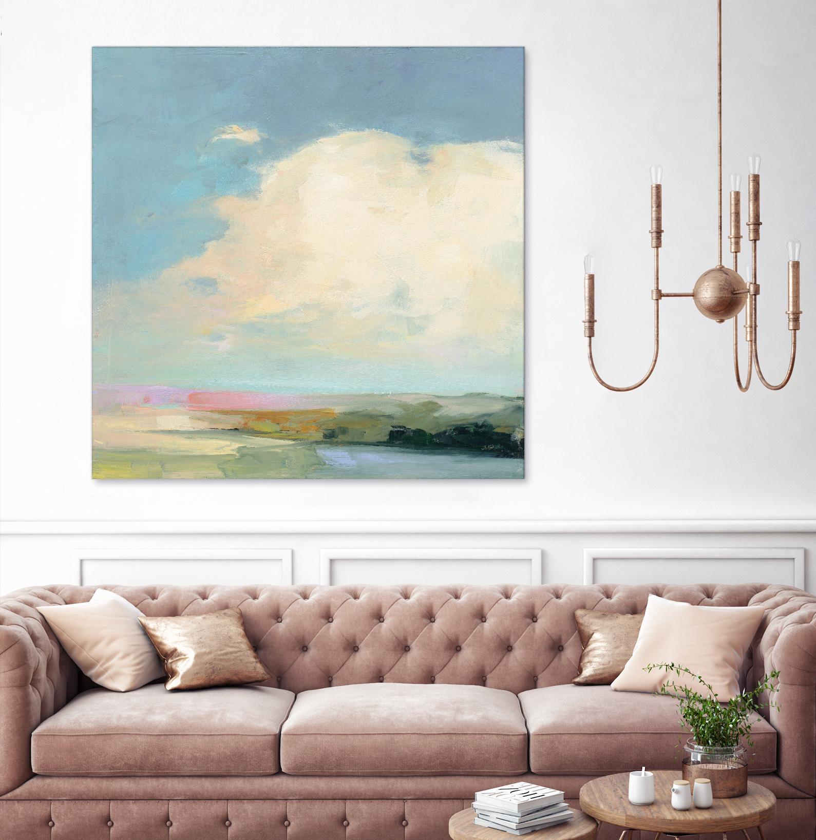 Colorful Horizon II by Julia Purinton on GIANT ART - multi abstract abstract