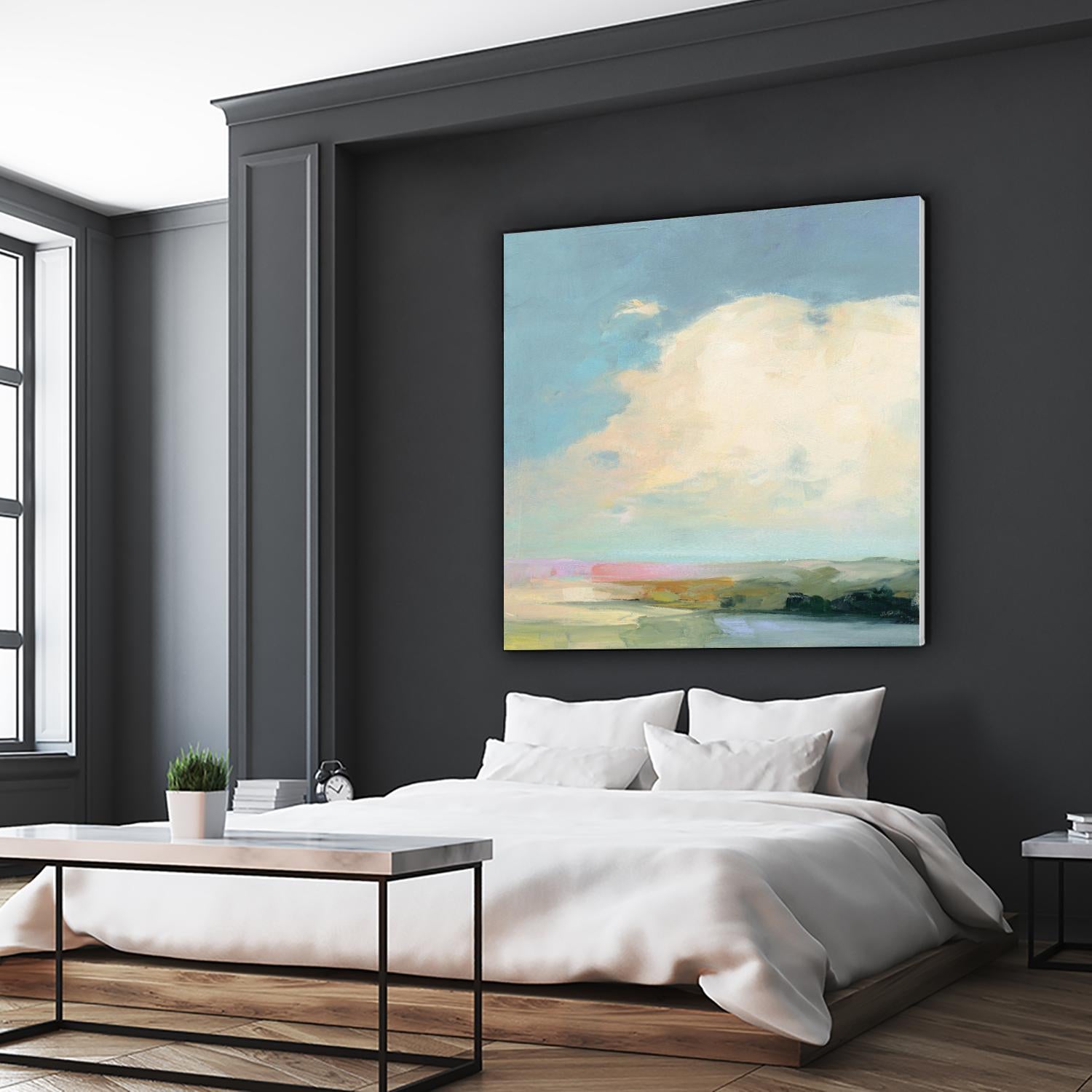 Colorful Horizon II by Julia Purinton on GIANT ART - multi abstract abstract