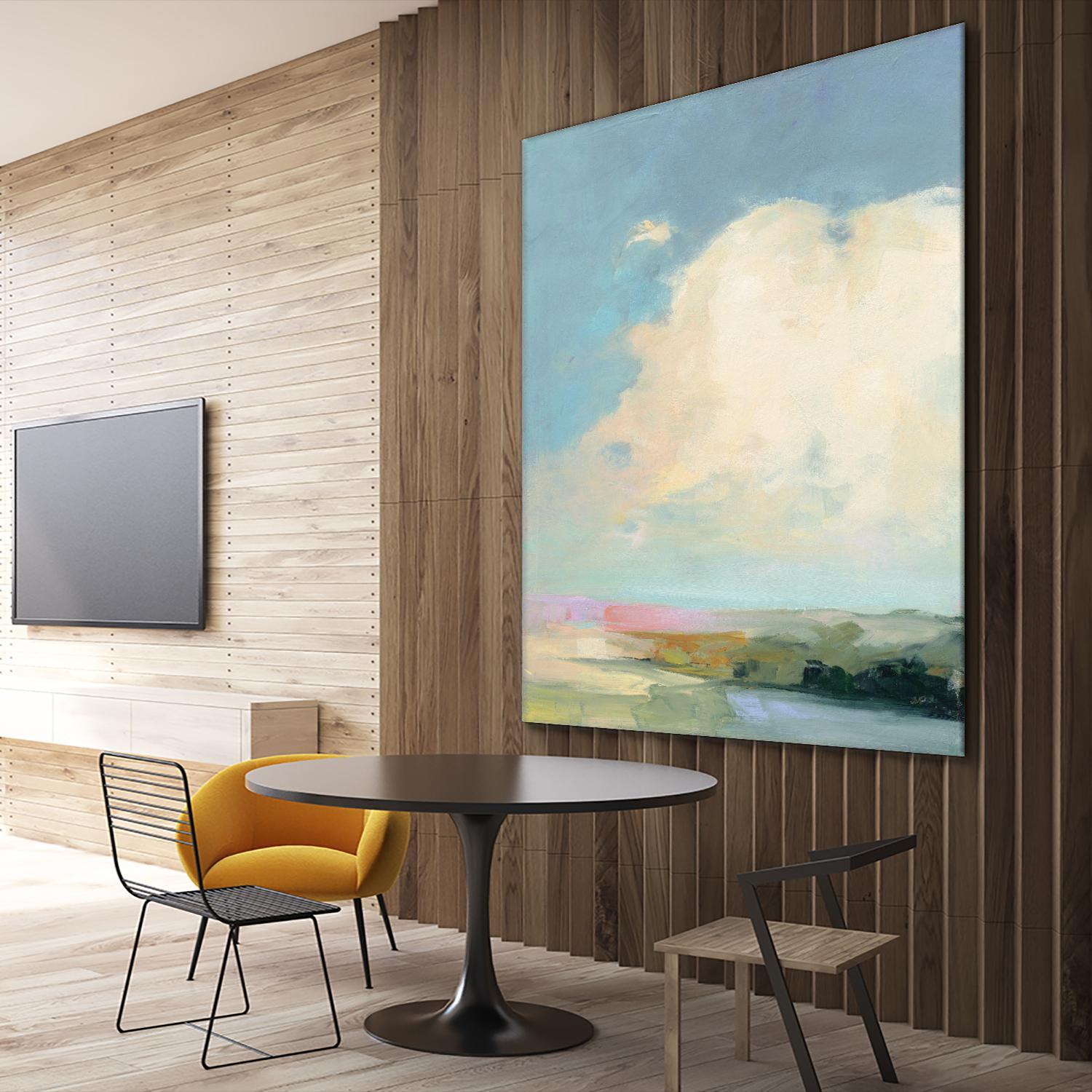 Colorful Horizon II by Julia Purinton on GIANT ART - multi abstract abstract