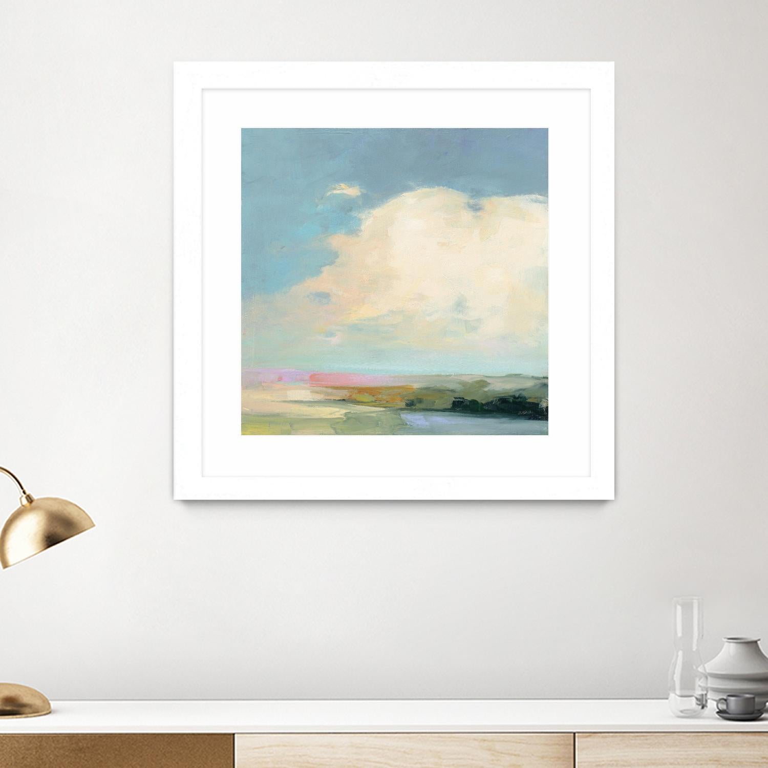 Colorful Horizon II by Julia Purinton on GIANT ART - multi abstract abstract