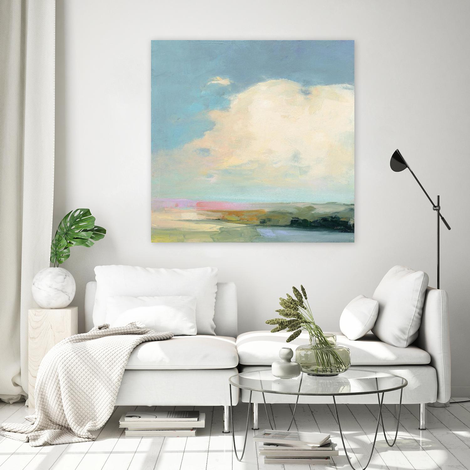 Colorful Horizon II by Julia Purinton on GIANT ART - multi abstract abstract
