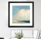 Colorful Horizon II by Julia Purinton on GIANT ART - multi abstract abstract