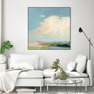 Colorful Horizon II by Julia Purinton on GIANT ART - multi abstract abstract
