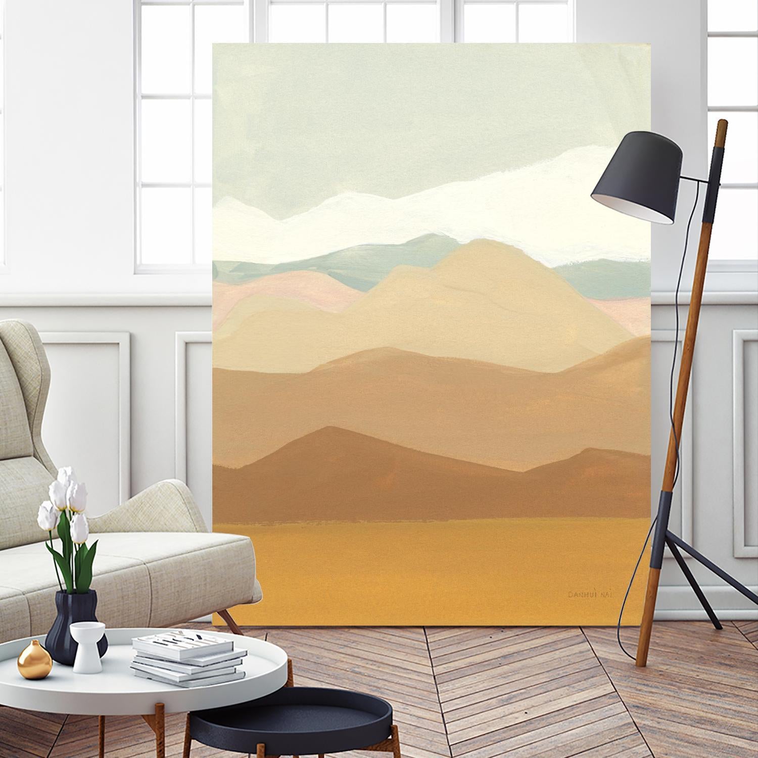 Mirage II by Danhui Nai on GIANT ART - multi abstract abstract