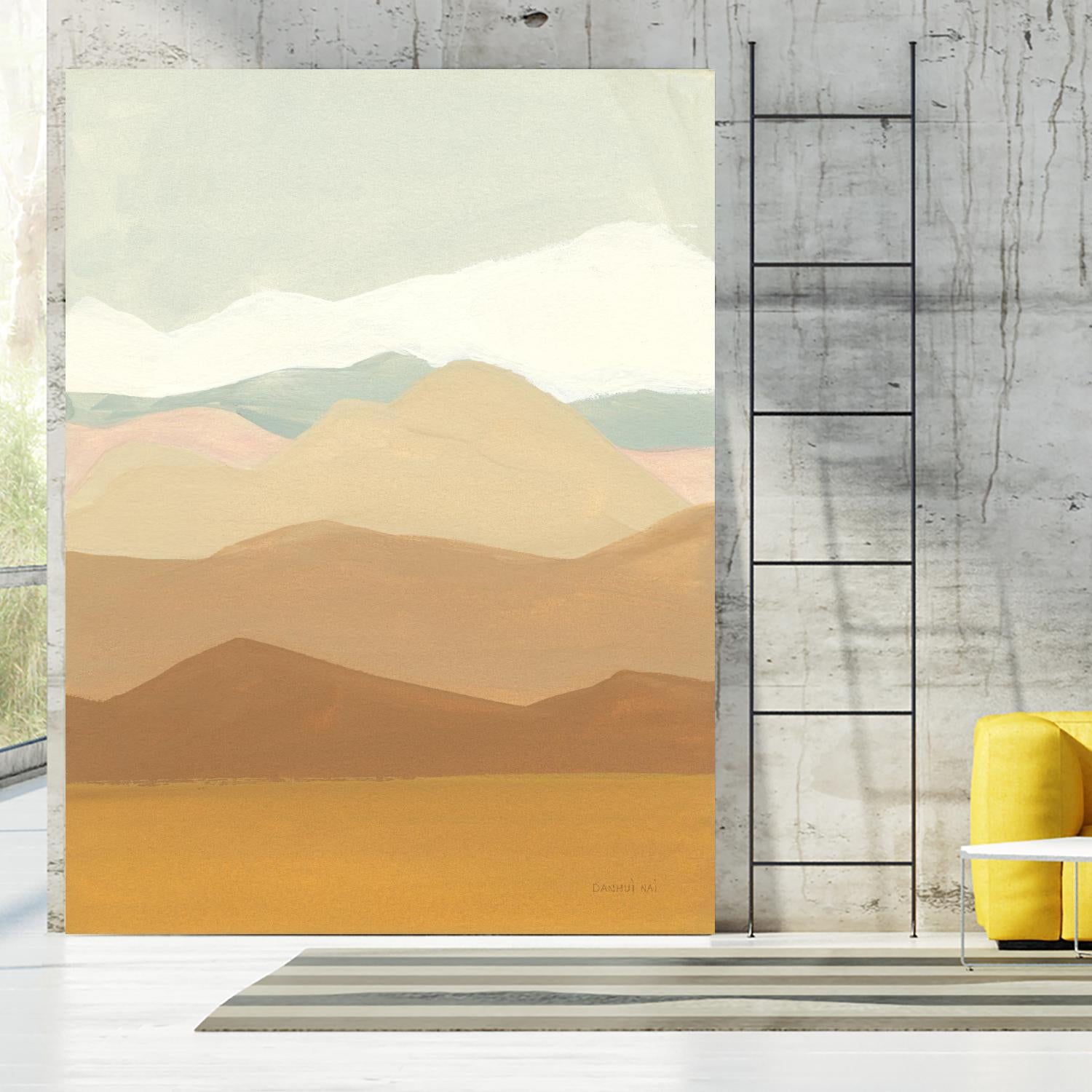 Mirage II by Danhui Nai on GIANT ART - multi abstract abstract