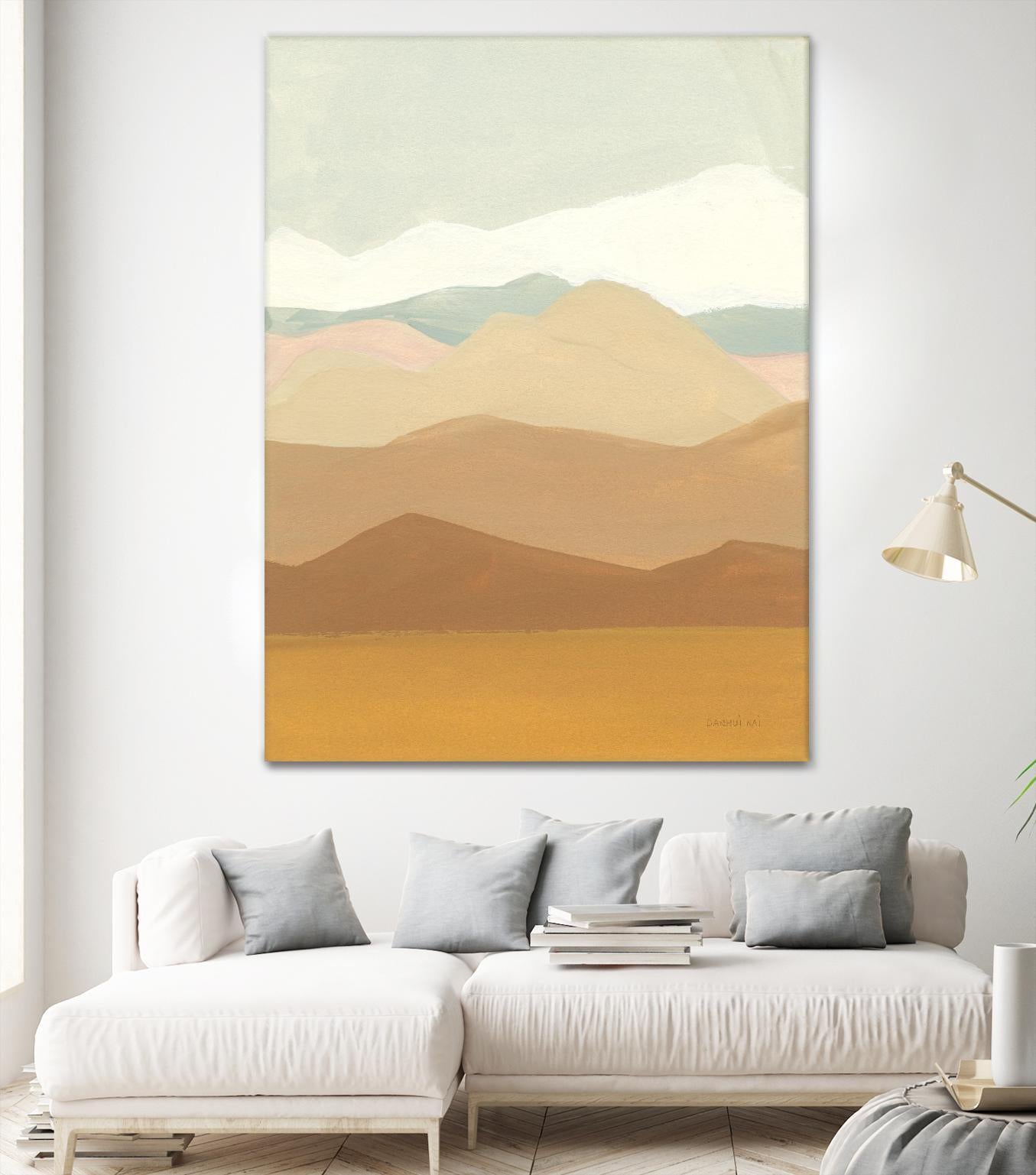 Mirage II by Danhui Nai on GIANT ART - multi abstract abstract