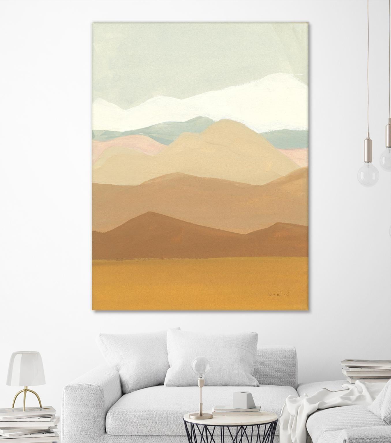 Mirage II by Danhui Nai on GIANT ART - multi abstract abstract