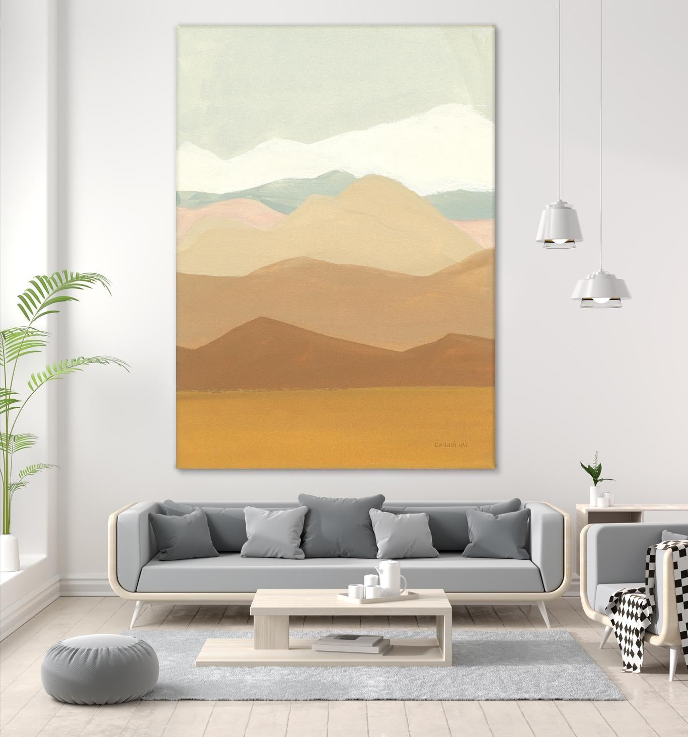 Mirage II by Danhui Nai on GIANT ART - multi abstract abstract