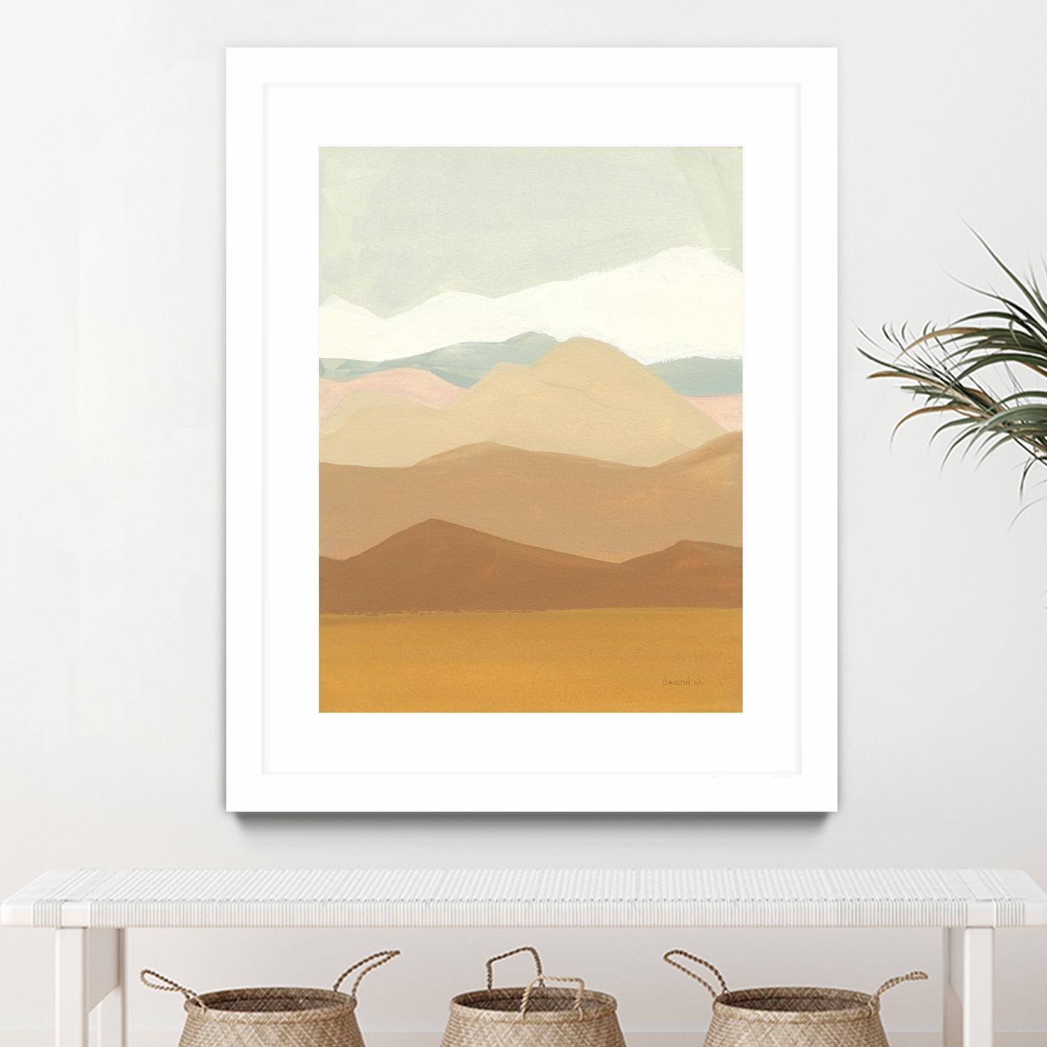 Mirage II by Danhui Nai on GIANT ART - multi abstract abstract