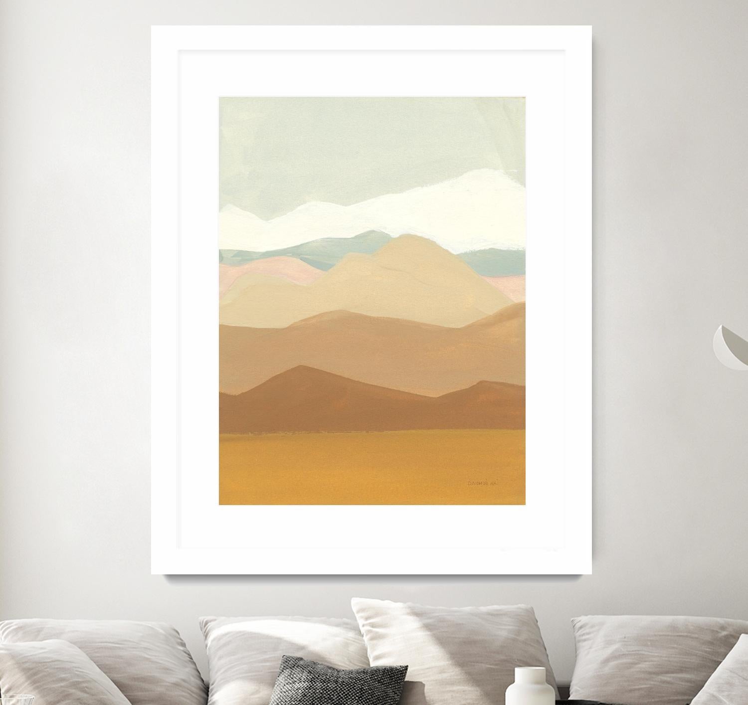 Mirage II by Danhui Nai on GIANT ART - multi abstract abstract