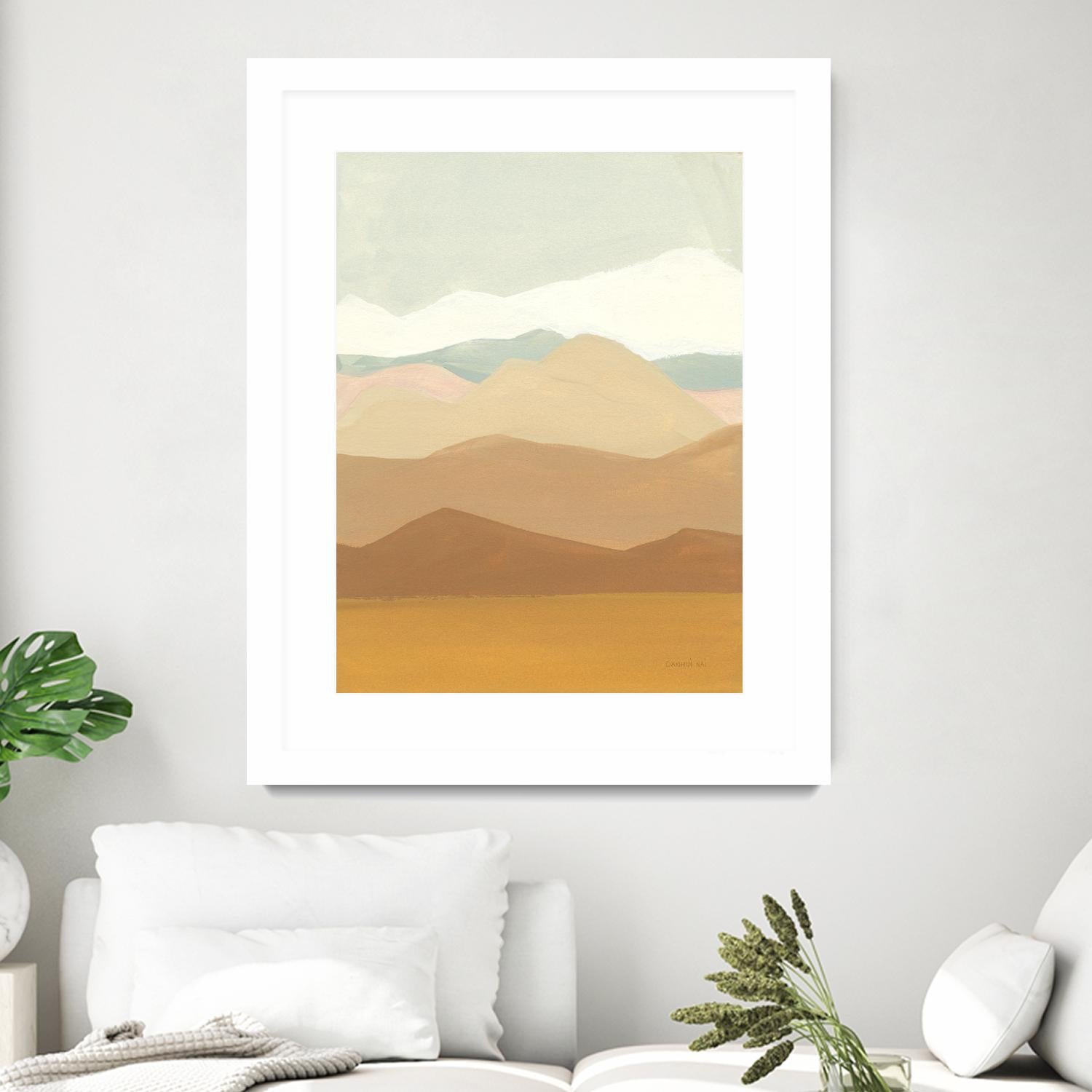 Mirage II by Danhui Nai on GIANT ART - multi abstract abstract