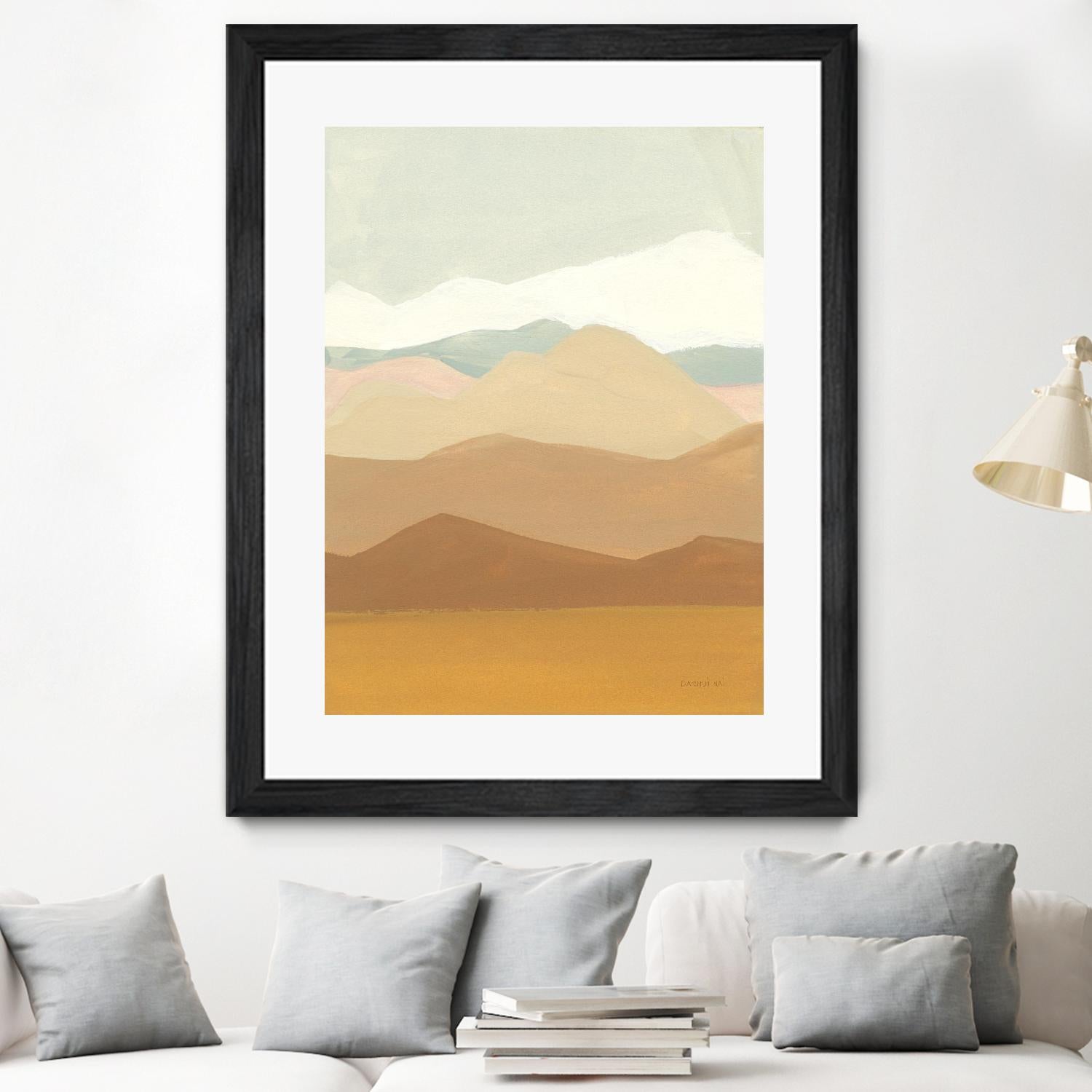 Mirage II by Danhui Nai on GIANT ART - multi abstract abstract