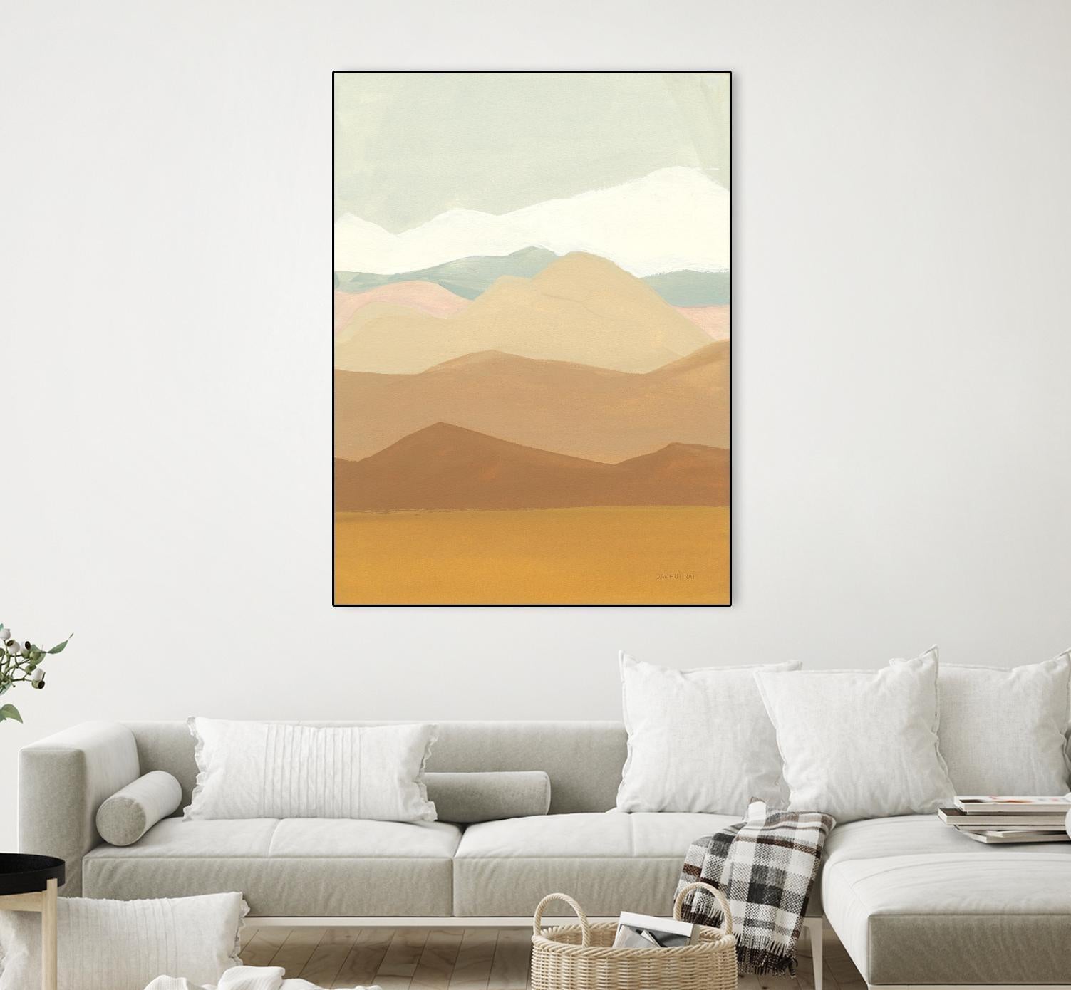 Mirage II by Danhui Nai on GIANT ART - multi abstract abstract