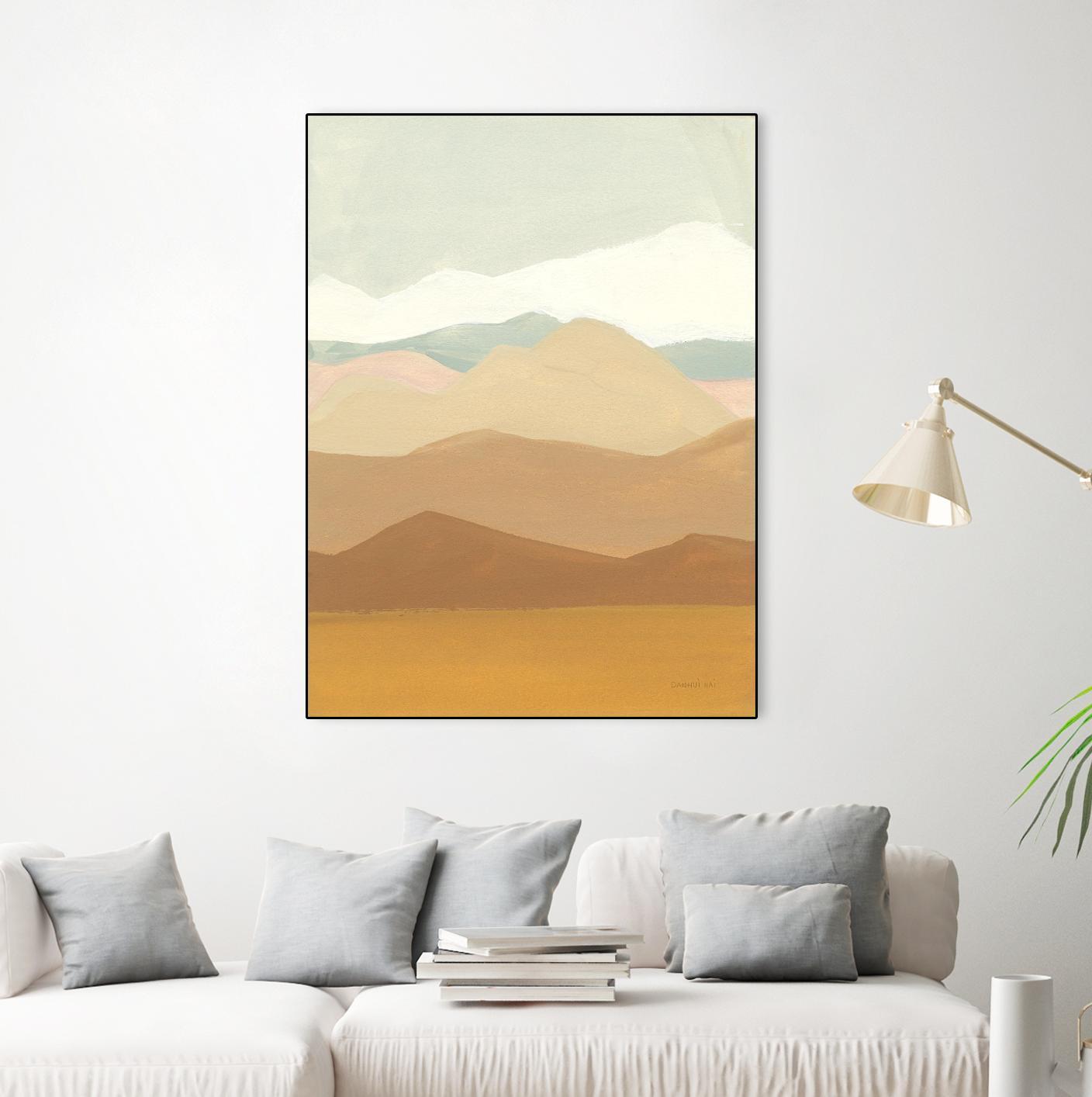 Mirage II by Danhui Nai on GIANT ART - multi abstract abstract