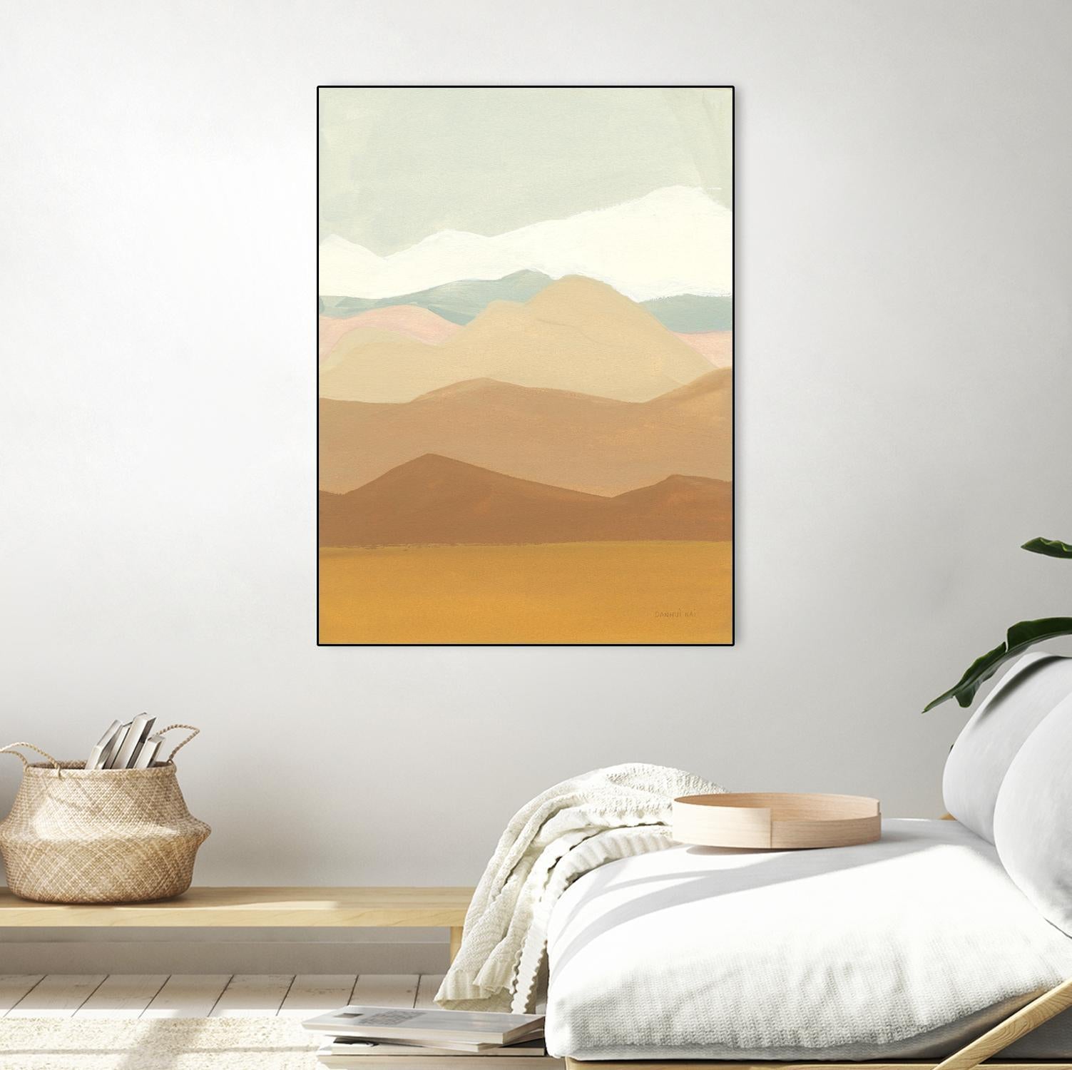 Mirage II by Danhui Nai on GIANT ART - multi abstract abstract