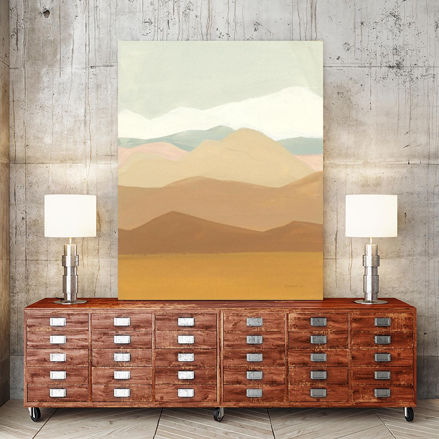 Mirage II by Danhui Nai on GIANT ART - multi abstract abstract