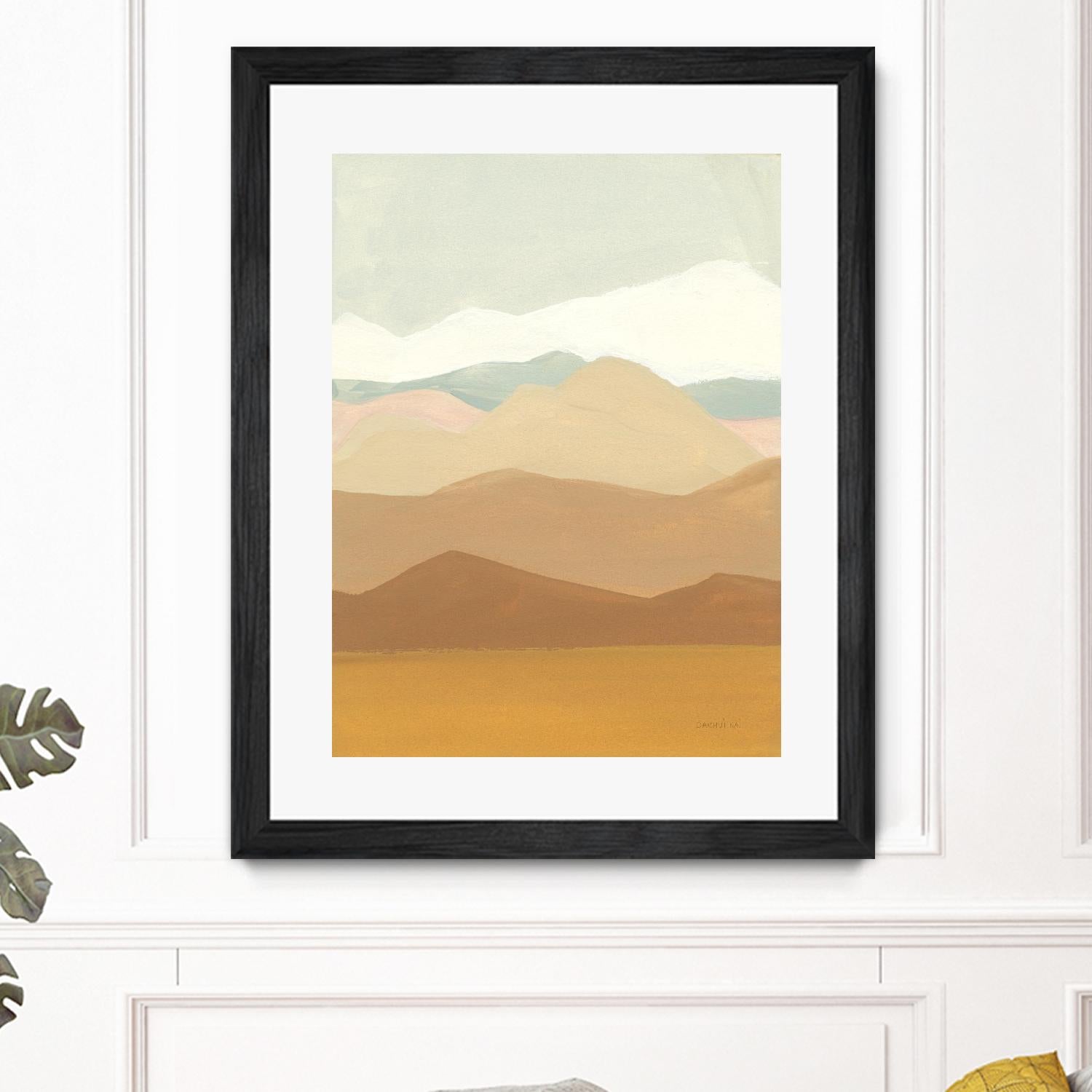 Mirage II by Danhui Nai on GIANT ART - multi abstract abstract