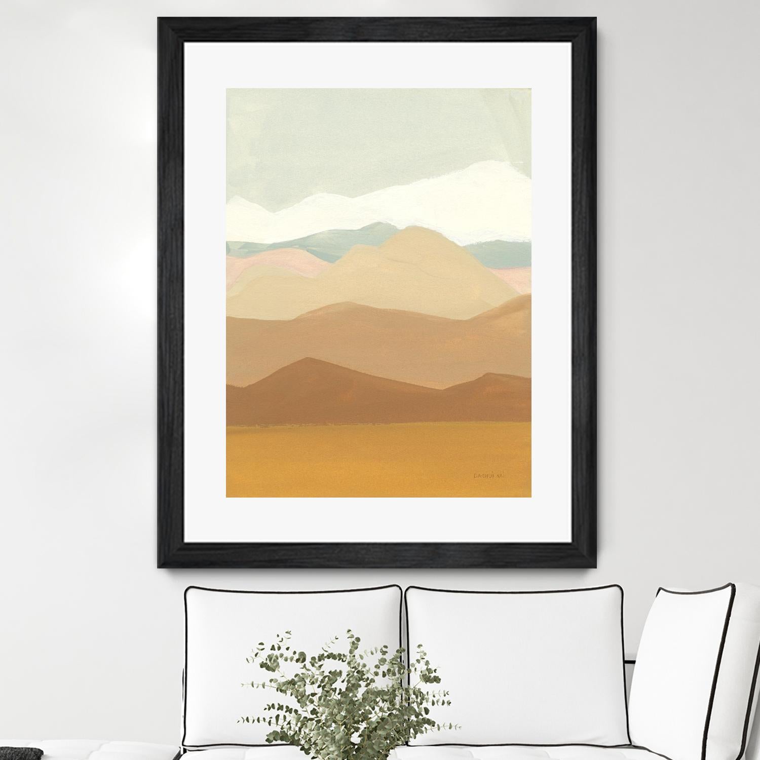 Mirage II by Danhui Nai on GIANT ART - multi abstract abstract