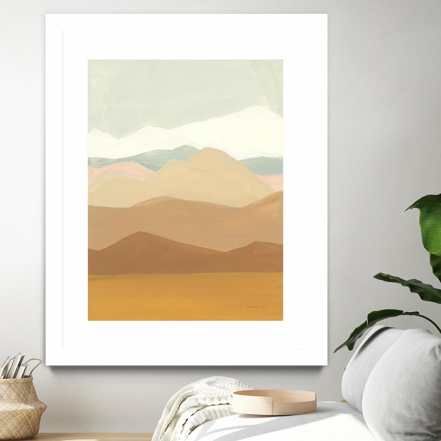 Mirage II by Danhui Nai on GIANT ART - multi abstract abstract