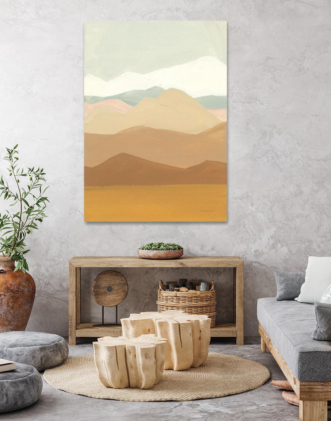 Mirage II by Danhui Nai on GIANT ART - multi abstract abstract