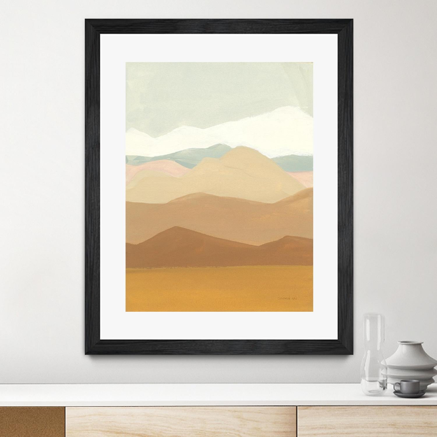 Mirage II by Danhui Nai on GIANT ART - multi abstract abstract