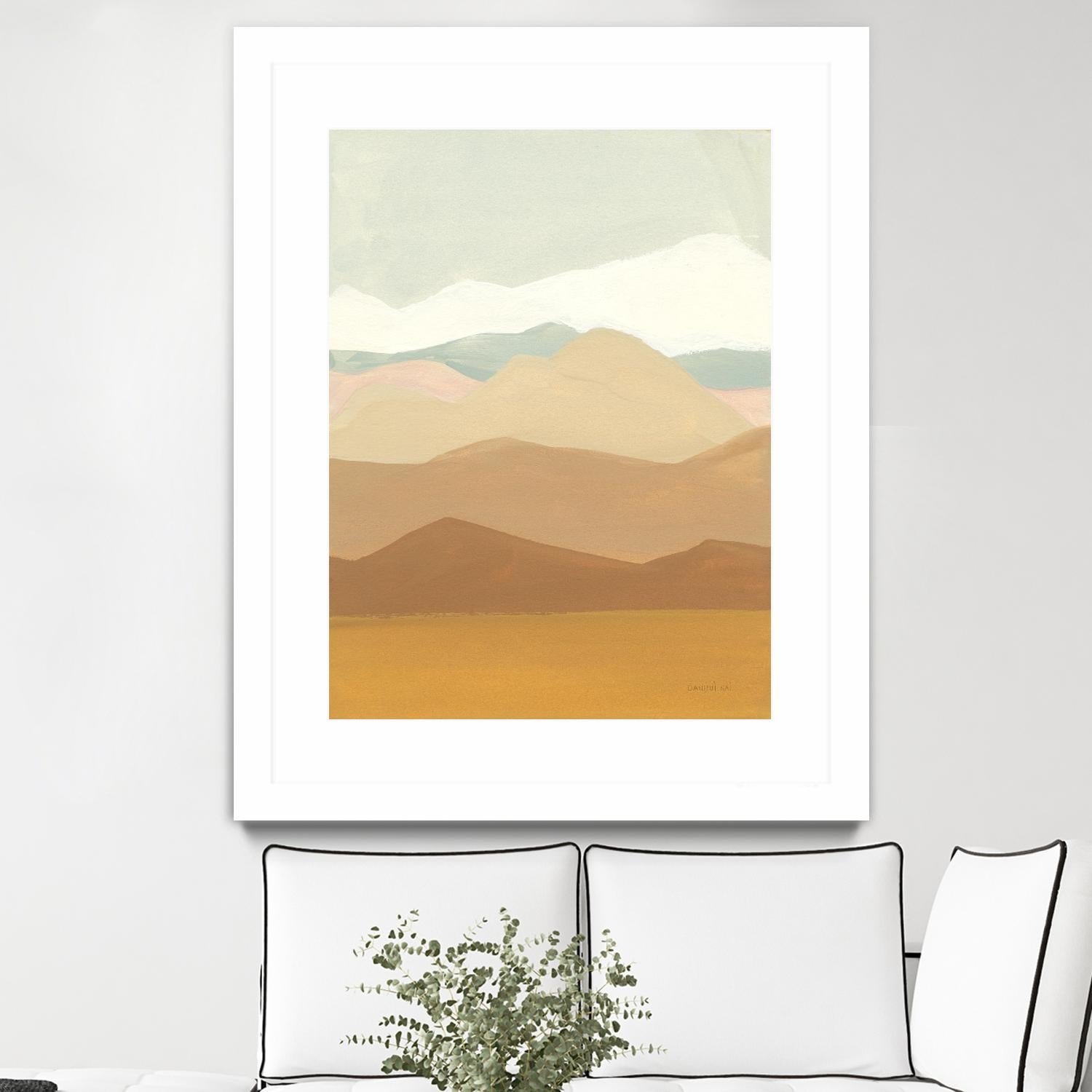 Mirage II by Danhui Nai on GIANT ART - multi abstract abstract