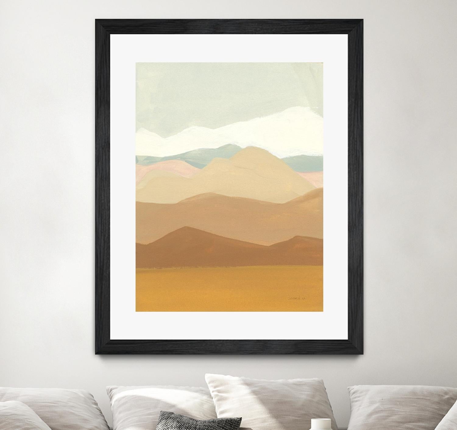 Mirage II by Danhui Nai on GIANT ART - multi abstract abstract