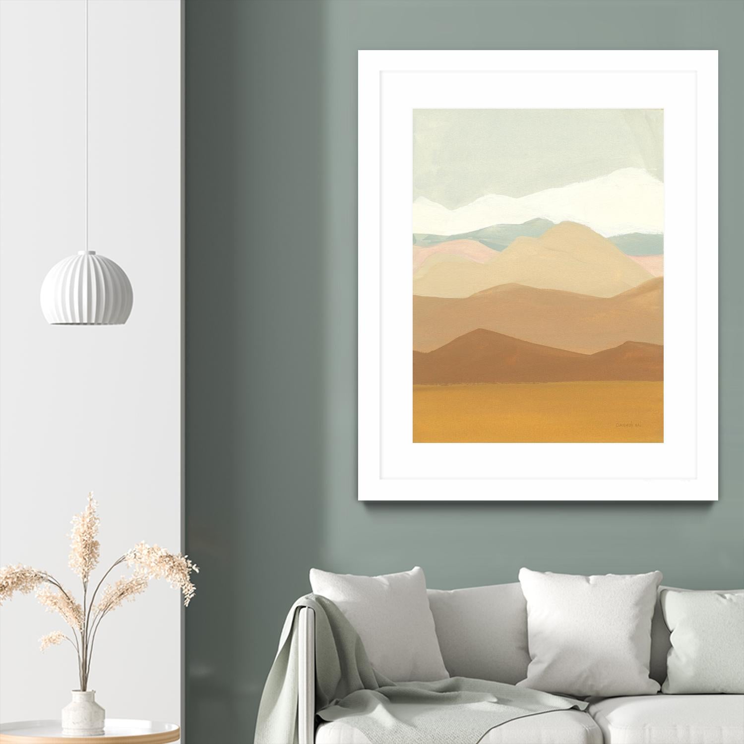 Mirage II by Danhui Nai on GIANT ART - multi abstract abstract