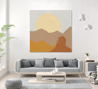 Desert Sun I by Moira Hershey on GIANT ART - multi abstract abstract