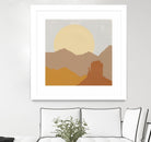 Desert Sun I by Moira Hershey on GIANT ART - multi abstract abstract