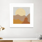 Desert Sun I by Moira Hershey on GIANT ART - multi abstract abstract