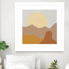 Desert Sun I by Moira Hershey on GIANT ART - multi abstract abstract