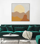 Desert Sun I by Moira Hershey on GIANT ART - multi abstract abstract