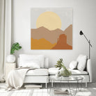 Desert Sun I by Moira Hershey on GIANT ART - multi abstract abstract