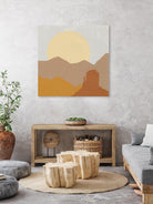 Desert Sun I by Moira Hershey on GIANT ART - multi abstract abstract