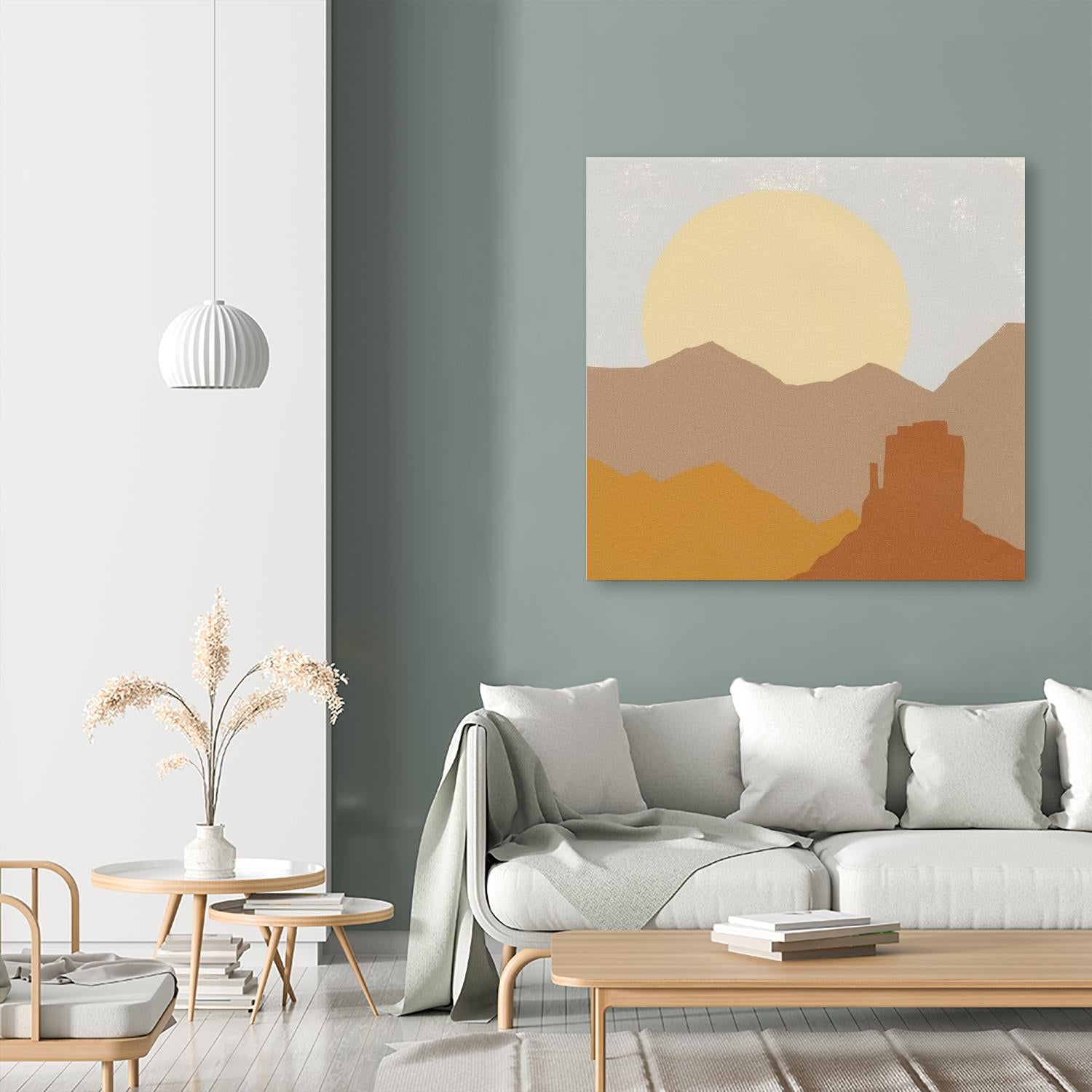 Desert Sun I by Moira Hershey on GIANT ART - multi abstract abstract