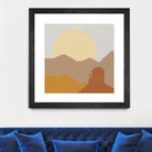 Desert Sun I by Moira Hershey on GIANT ART - multi abstract abstract