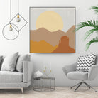 Desert Sun I by Moira Hershey on GIANT ART - multi abstract abstract