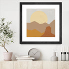 Desert Sun I by Moira Hershey on GIANT ART - multi abstract abstract