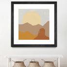 Desert Sun I by Moira Hershey on GIANT ART - multi abstract abstract