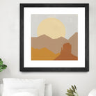 Desert Sun I by Moira Hershey on GIANT ART - multi abstract abstract