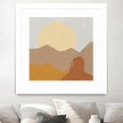 Desert Sun I by Moira Hershey on GIANT ART - multi abstract abstract