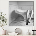 Legs by Aledanda on GIANT ART - multi bath & laundry bath
