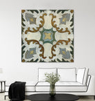 Old World Tile I by Silvia Vassileva on GIANT ART - multi abstract abstract