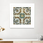 Old World Tile I by Silvia Vassileva on GIANT ART - multi abstract abstract