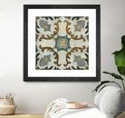 Old World Tile I by Silvia Vassileva on GIANT ART - multi abstract abstract