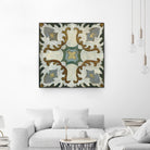 Old World Tile I by Silvia Vassileva on GIANT ART - multi abstract abstract