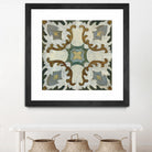 Old World Tile I by Silvia Vassileva on GIANT ART - multi abstract abstract