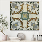 Old World Tile I by Silvia Vassileva on GIANT ART - multi abstract abstract