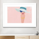 Fashion Forward by Moira Hershey on GIANT ART - multi fashion blue